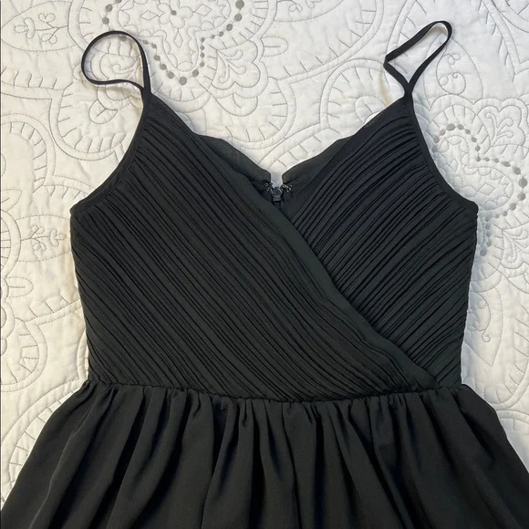 banana republic black pleated dress Banana Republic Ryan Women's Black Pleated Straight Trousers Dress Pan   Brie